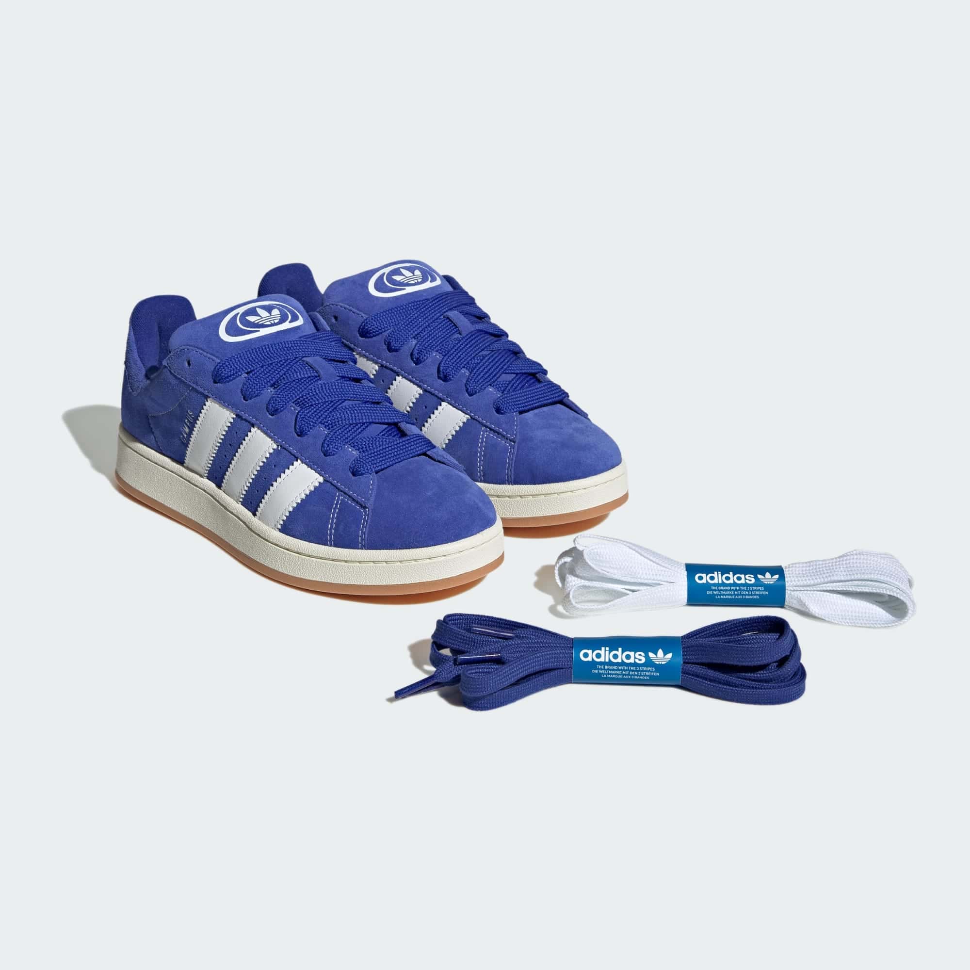 CAMPUS 00S (SEMI LUCID BLUE/CLOUD WHITE/OFF WHITE)