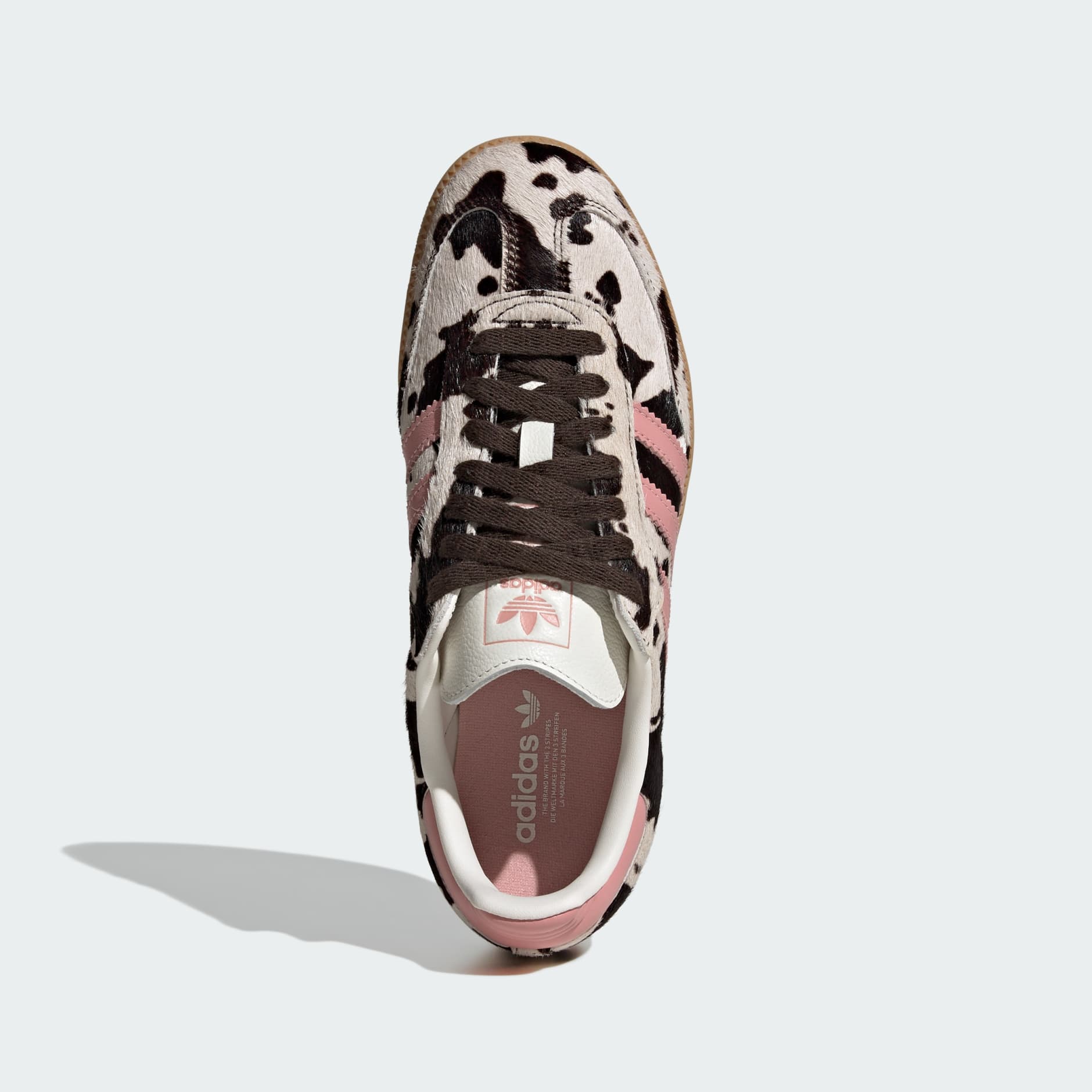 SAMBA OG
(DARK BROWN/WONDER MAUVE/CLOUD WHITE)