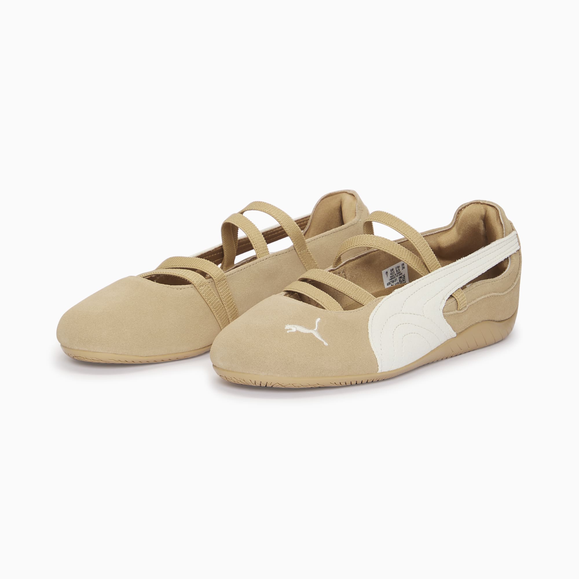 SPEEDCAT CAFE BALLET (PRAIRIE TAN/WARM WHITE)
