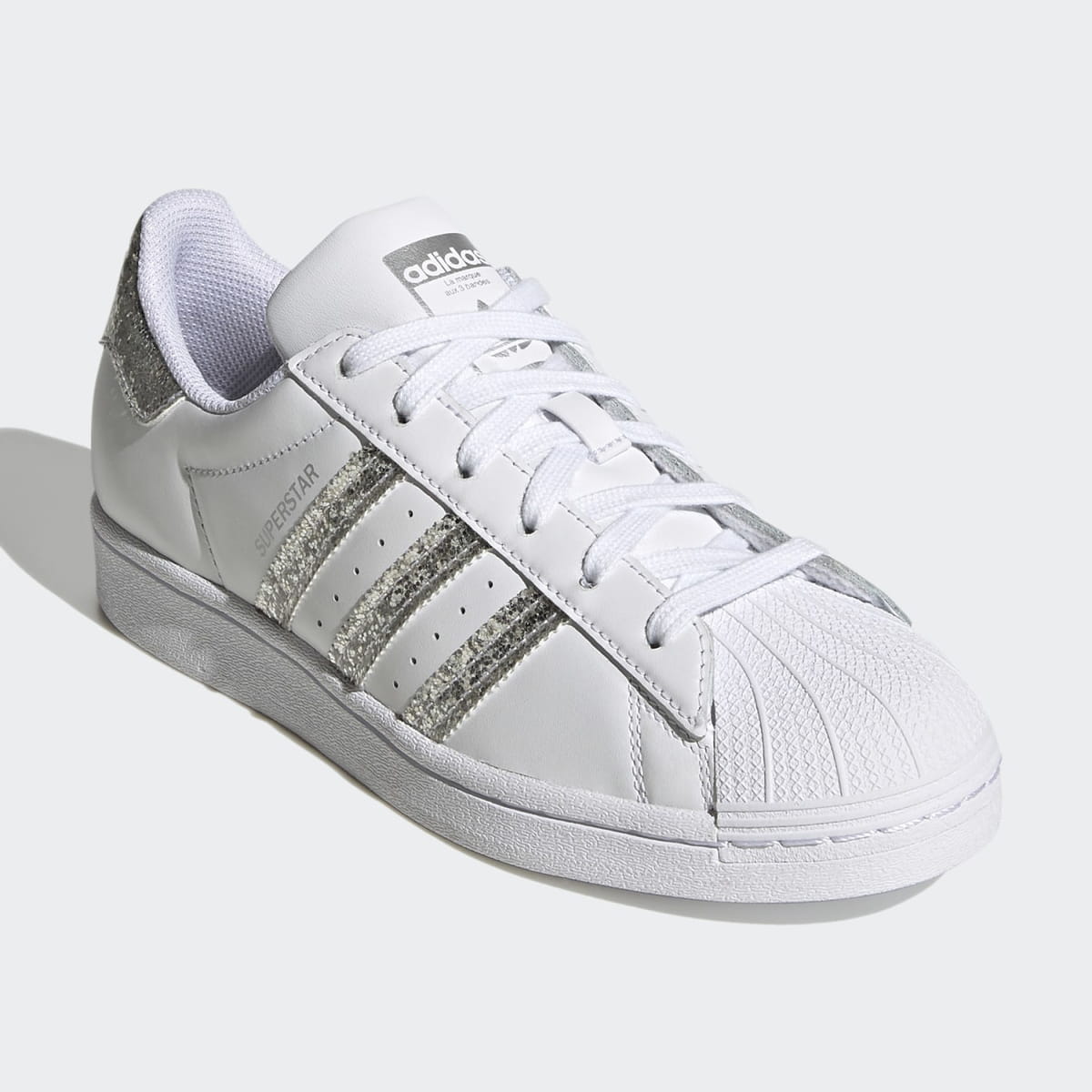 SUPERSTAR II SHOES (SILVER GLITTER)