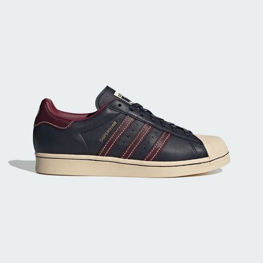 SUPERSTAR II SHOES (NIGHT NAVY/RED)