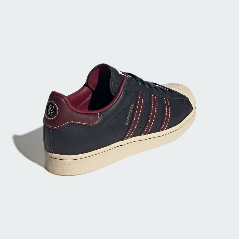SUPERSTAR II SHOES (NIGHT NAVY/RED)