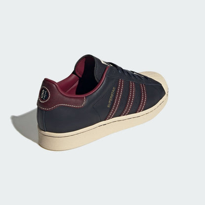 SUPERSTAR II SHOES (NIGHT NAVY/RED)