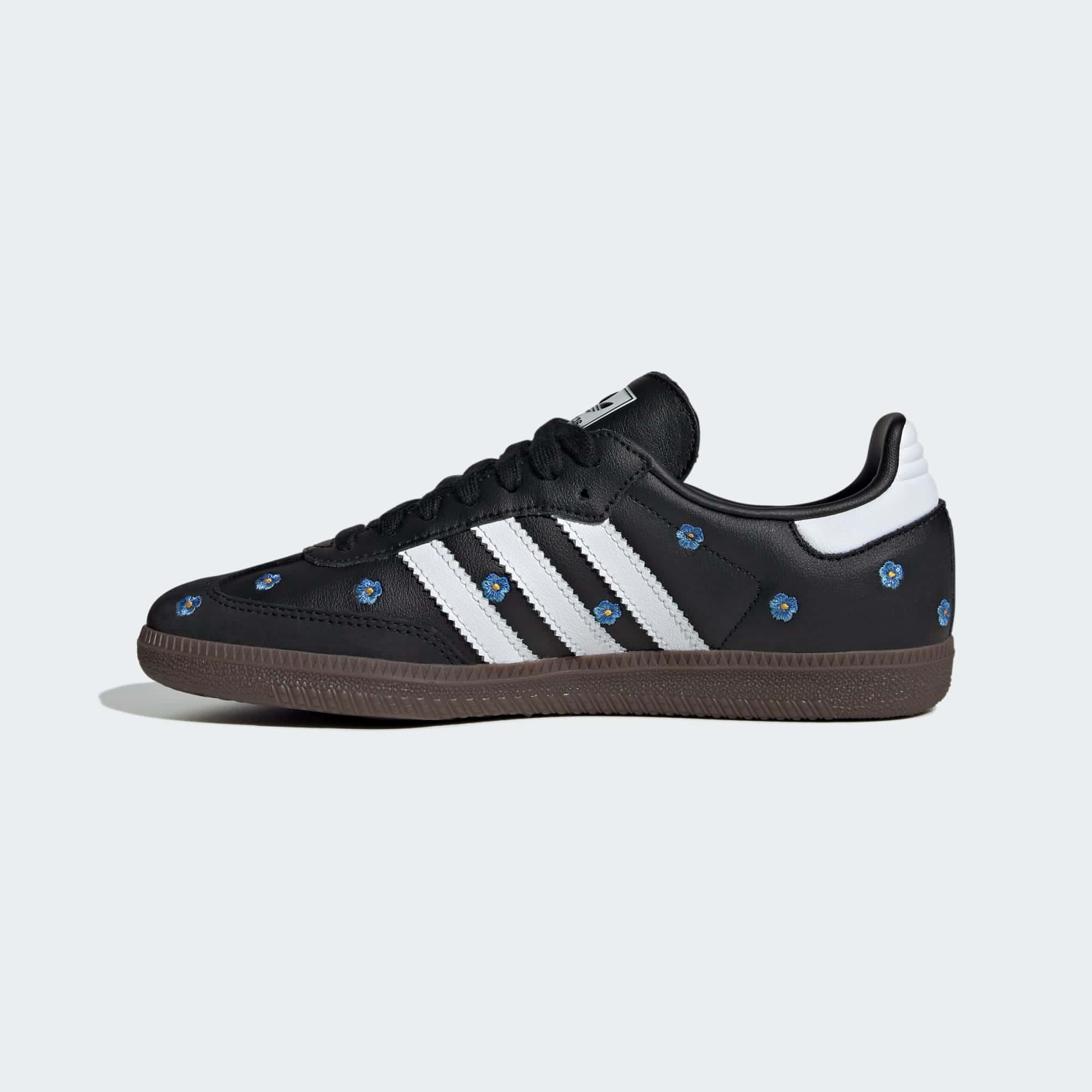 SAMBA OG FLORAL (CORE BLACK)