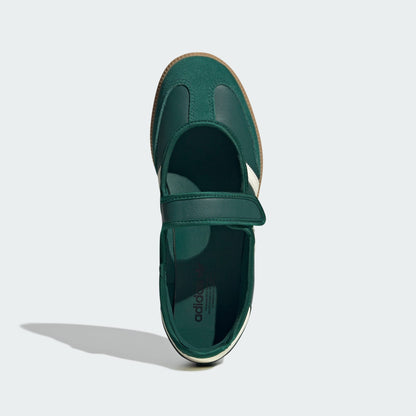 SAMBA JANE SHOES (COLLEGIATE GREEN/GUM/CREAM WHITE)