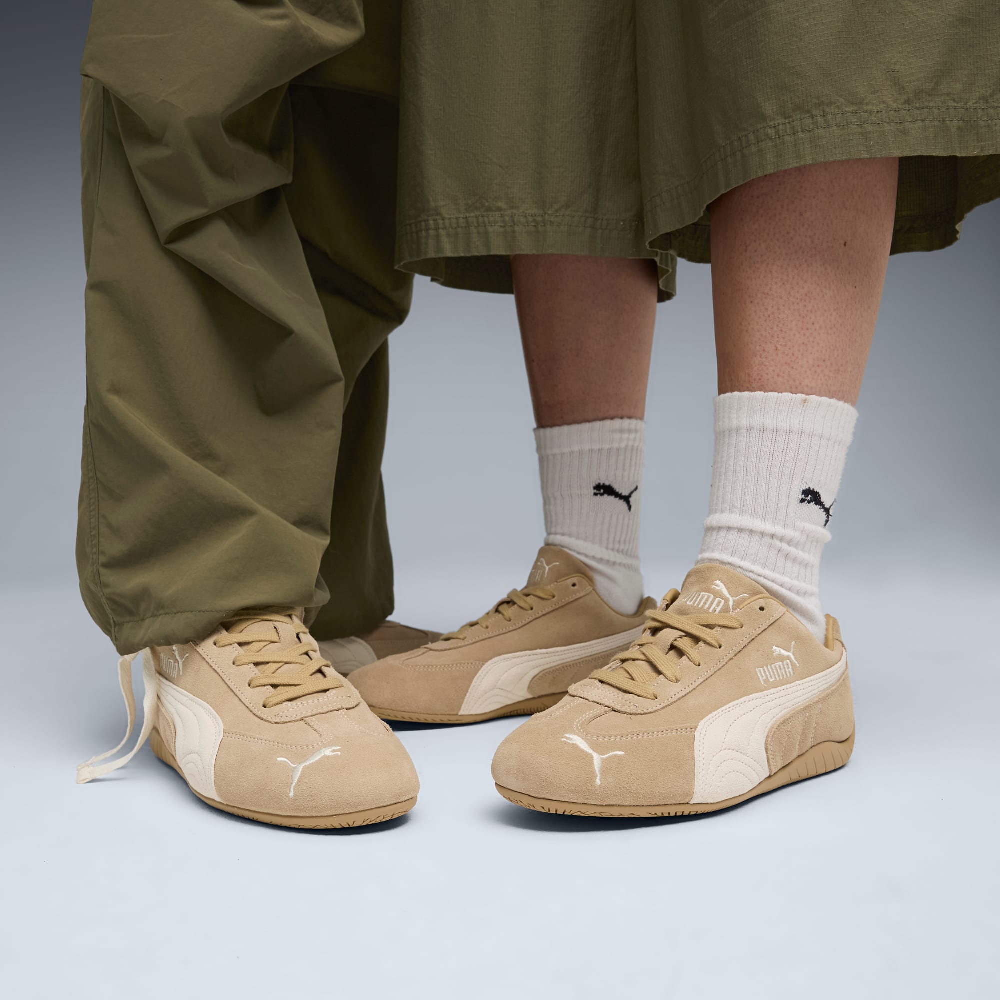 SPEEDCAT OG (PRAIRIE TAN-FROSTED IVORY)