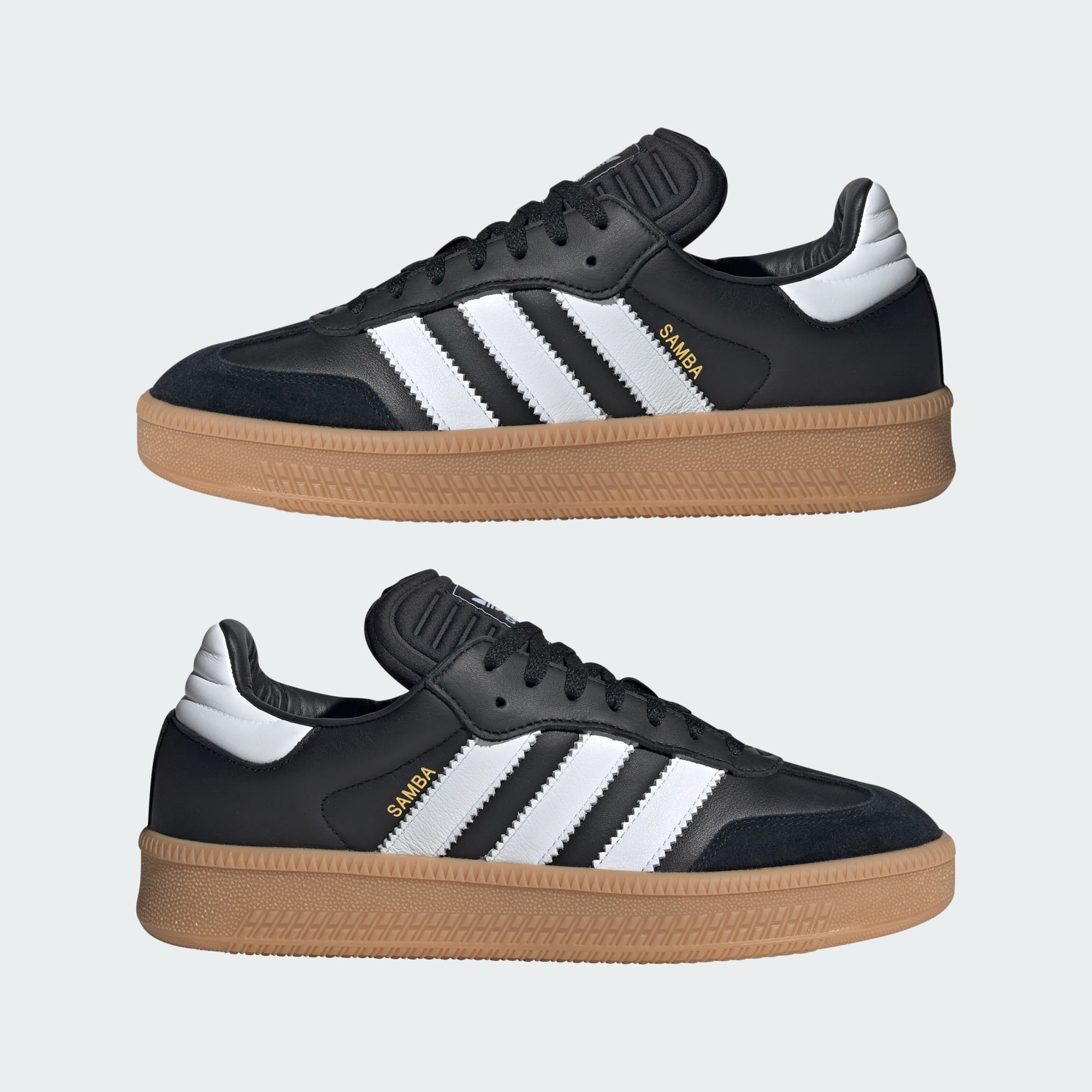 SAMBA XLG (CORE BLACK/CLOUD WHITE/GUM)