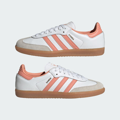 SAMBA OG (CLOUD WHITE/WONDER CLAY/CRYSTAL WHITE)