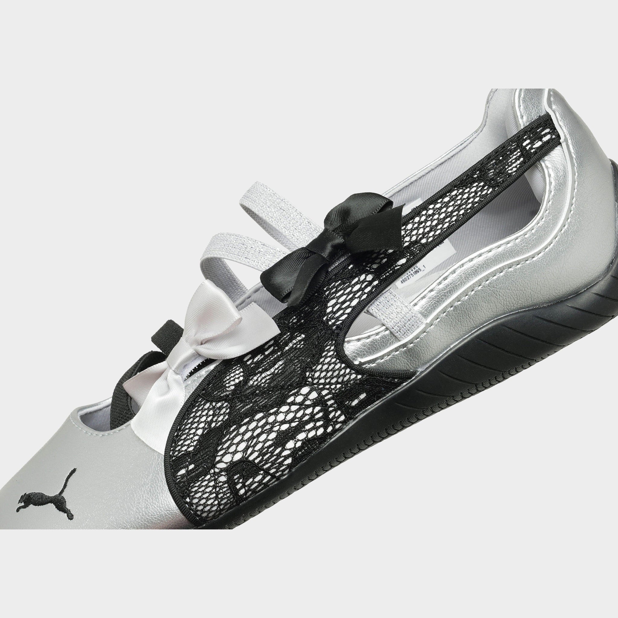 SPEEDCAT BALLET LACE (SILVER/BLACK)