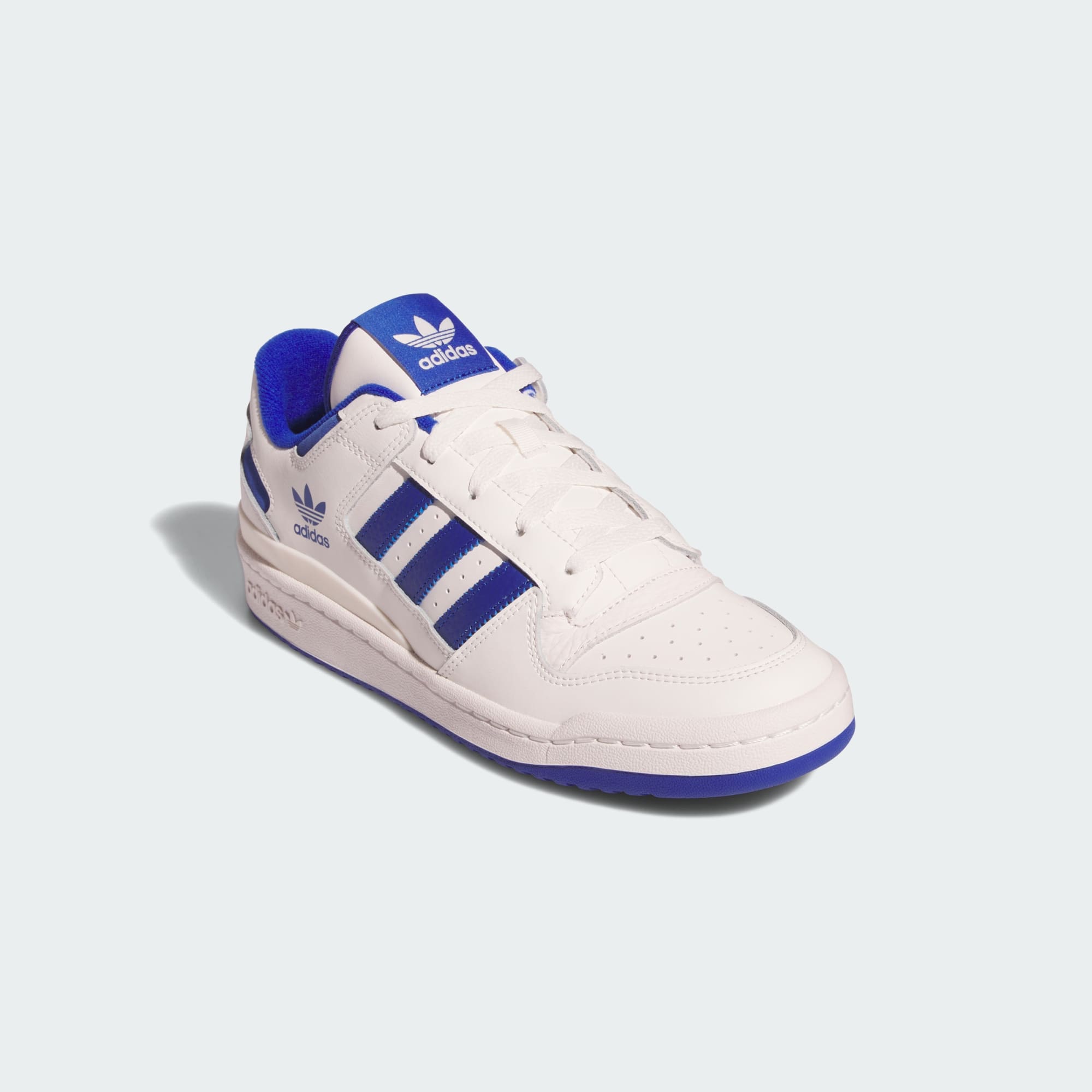 FORUM LOW CL (CORE WHITE/ROYAL BLUE/CORE WHITE)