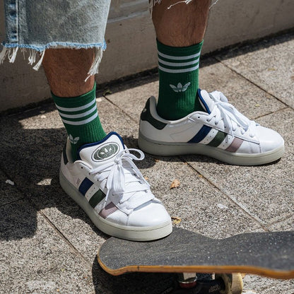 CAMPUS 00S (WHITE PRELOVED FIG DARK BLUE)