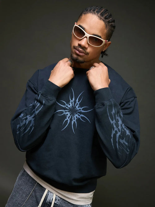 Void Star Sweatshirt (Navy)