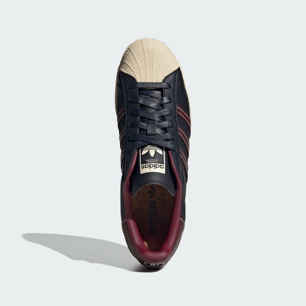 SUPERSTAR II SHOES (NIGHT NAVY/RED)