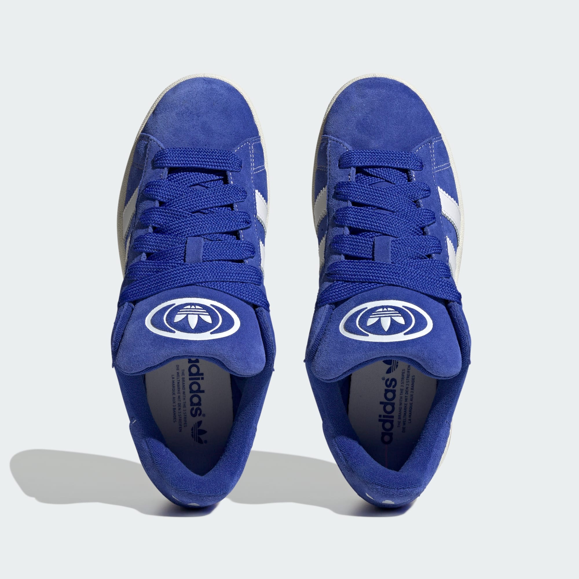 CAMPUS 00S (SEMI LUCID BLUE/CLOUD WHITE/OFF WHITE)