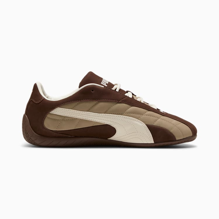 SPEEDCAT PLUS QUILTED (ESPRESSO BROWN/WARM WHITE)
