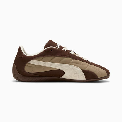 SPEEDCAT PLUS QUILTED (ESPRESSO BROWN/WARM WHITE)
