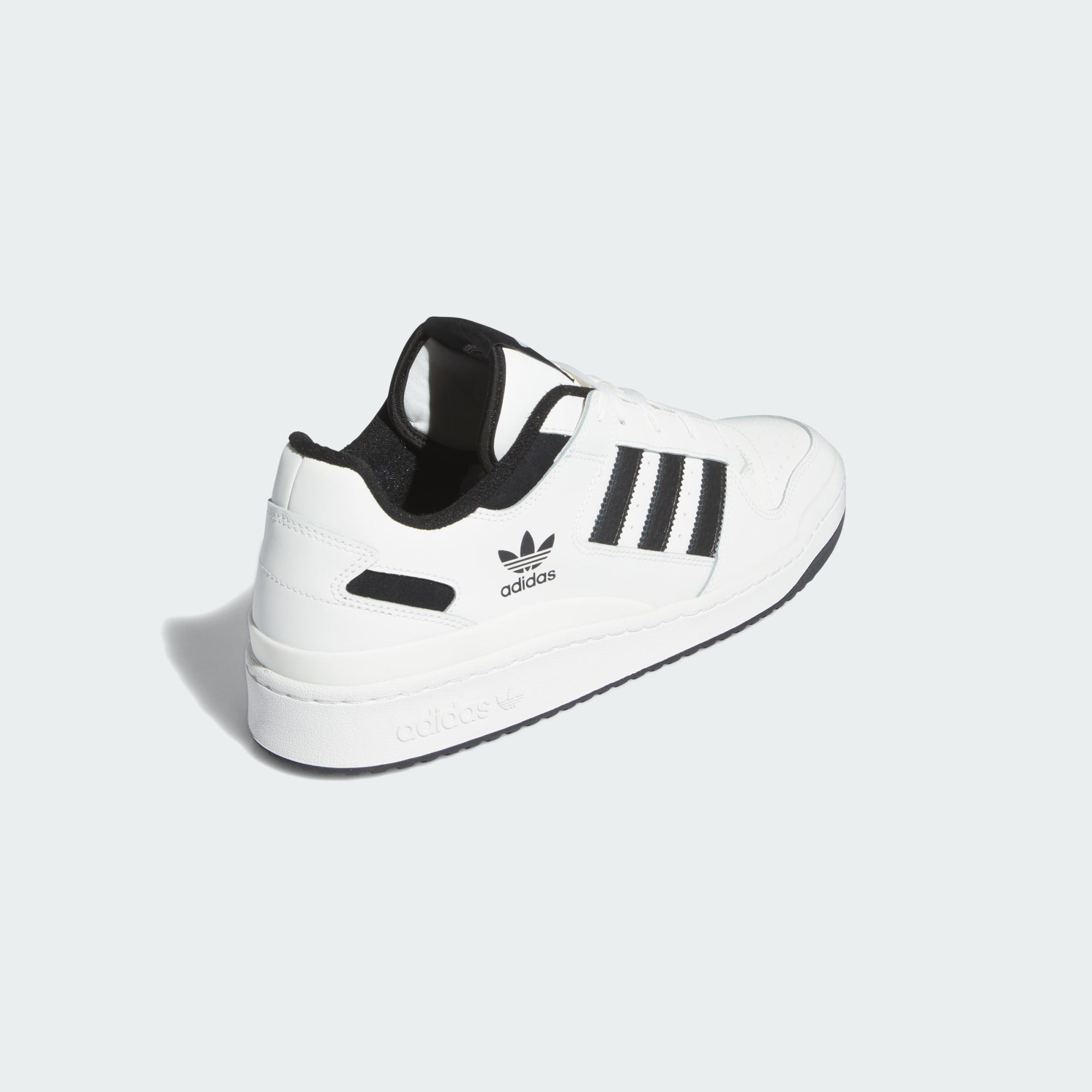 FORUM LOW CL(CORE WHITE/CORE BLACK/CORE WHITE)