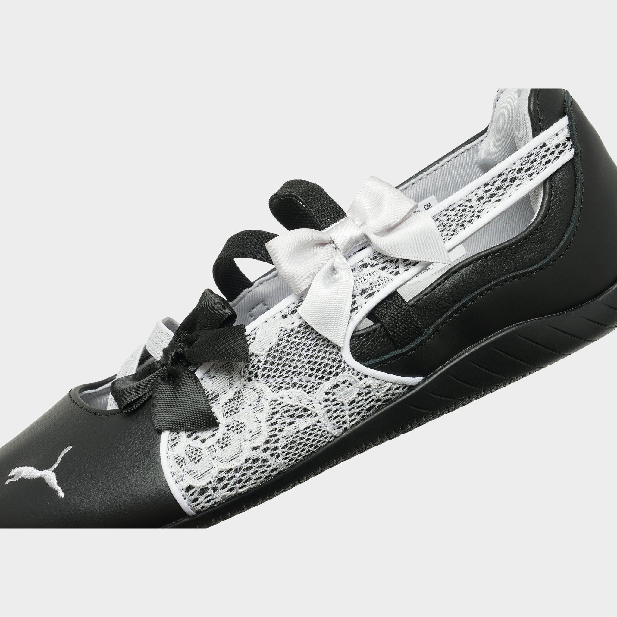 SPEEDCAT BALLET LACE (BLACK/WHITE)