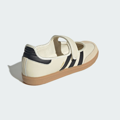 SAMBA JANE SHOES (CREAM WHITE/GUM/CORE BLACK)