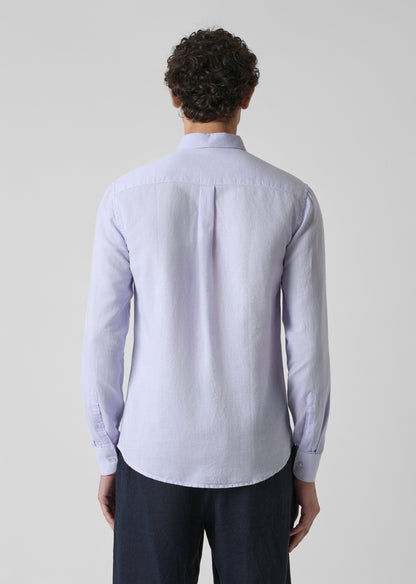 Linen blend (Lavender)