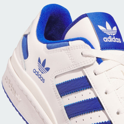 FORUM LOW CL (CORE WHITE/ROYAL BLUE/CORE WHITE)