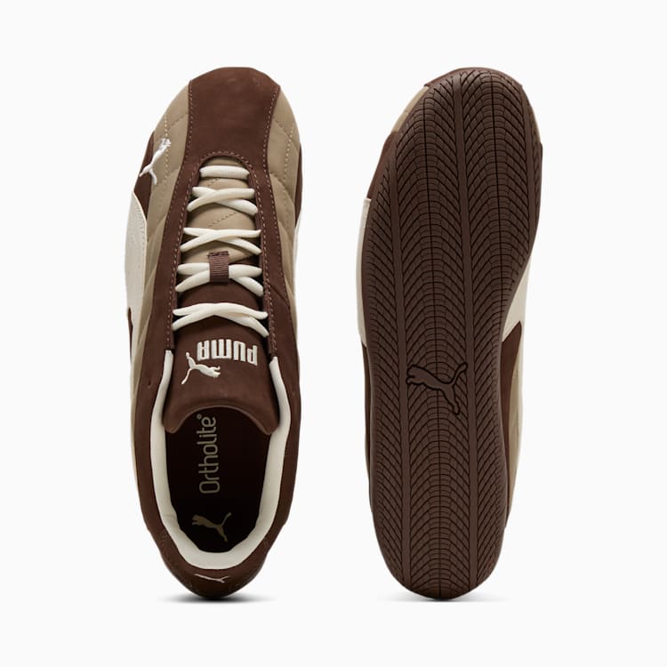 SPEEDCAT PLUS QUILTED (ESPRESSO BROWN/WARM WHITE)