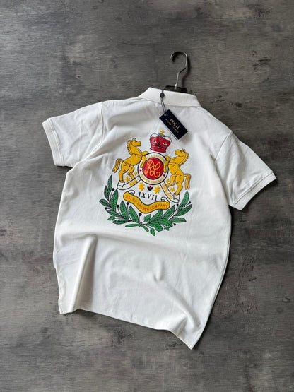 Classic Fit Polo Shirt (Embroidered)