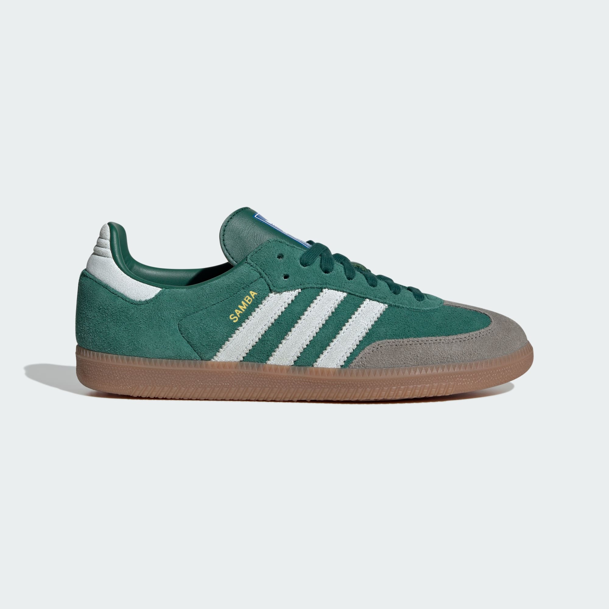 SAMBA OG
(COLLEGIATE GREEN/CLOUD WHITE/GUM)