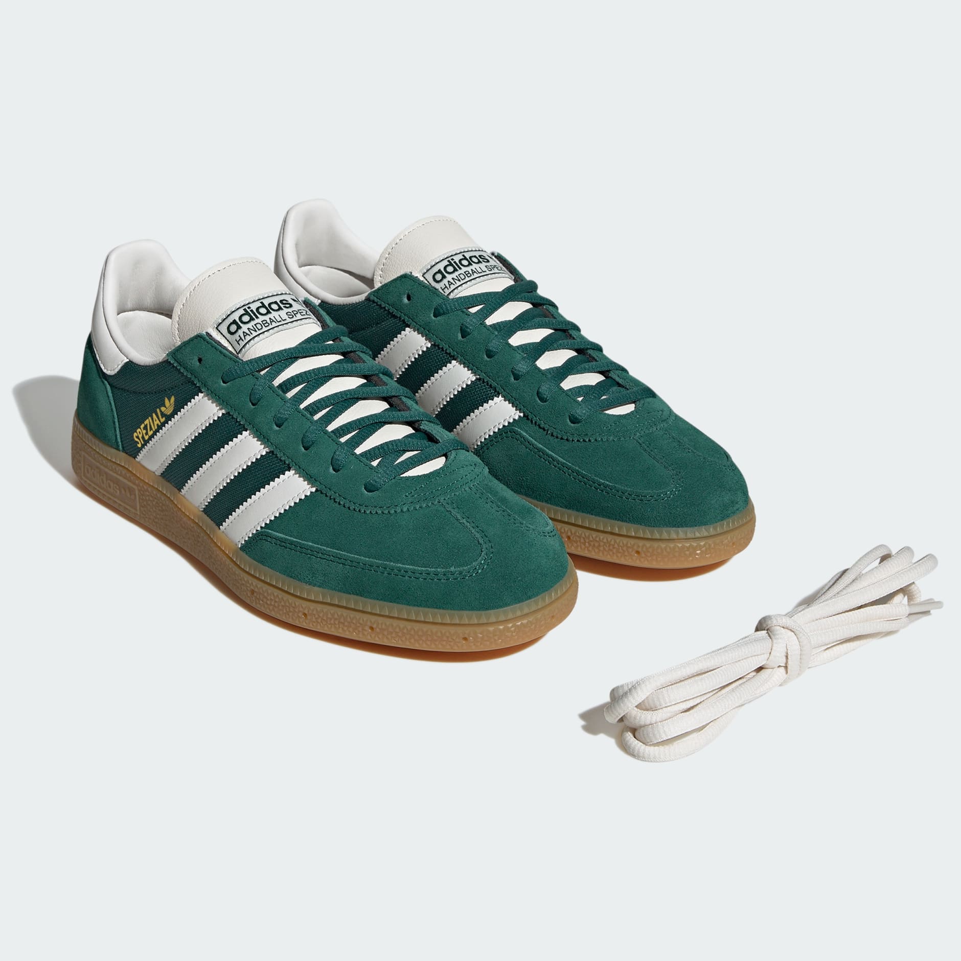 HANDBALL SPEZIAL (COLLEGIATE GREEN/CLOUD WHITE/CHALK WHITE)