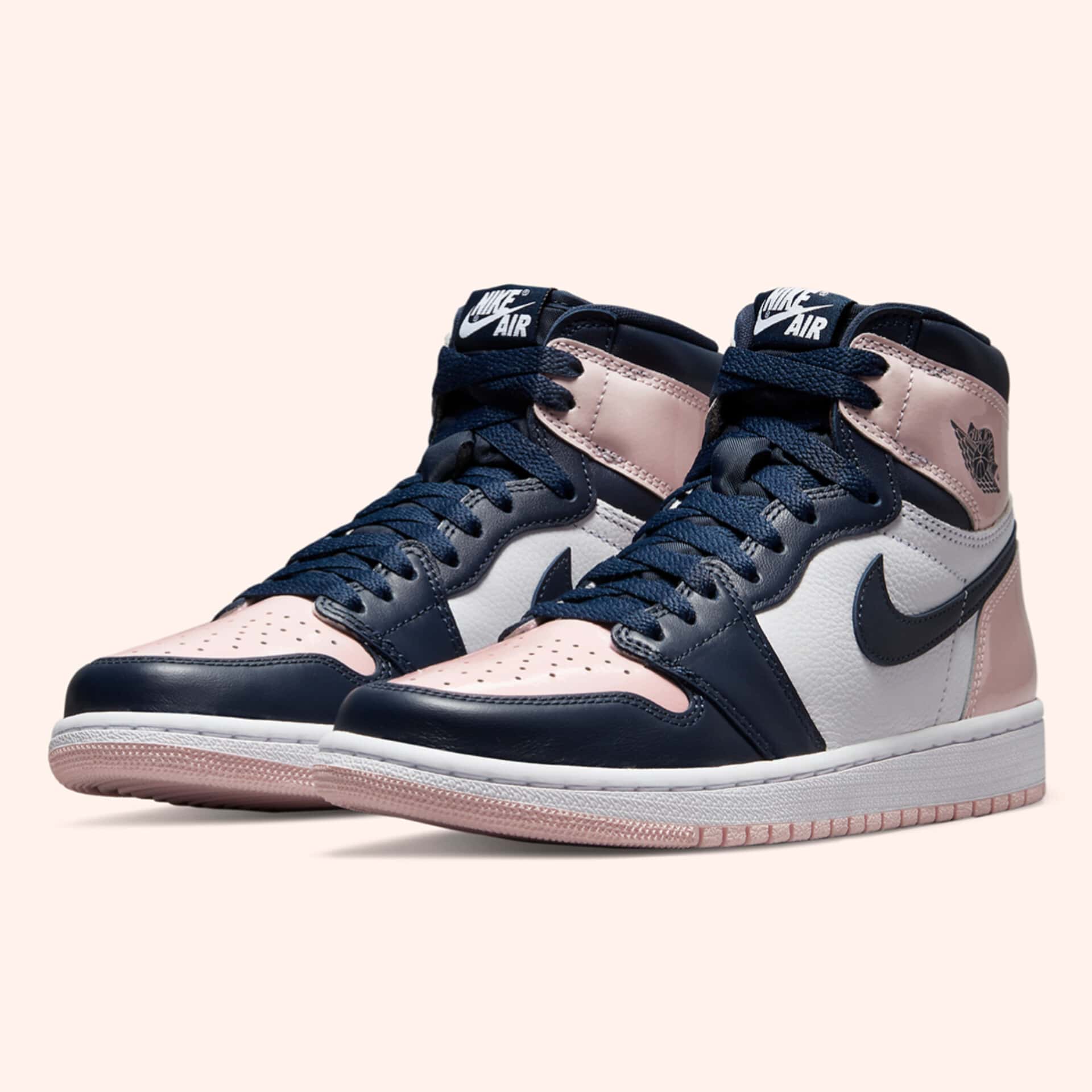 AIR JORDAN RETRO 1 HIGH (BUBBLE GUM)