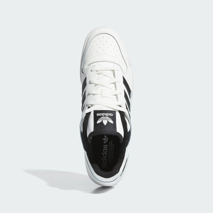 FORUM LOW CL(CORE WHITE/CORE BLACK/CORE WHITE)