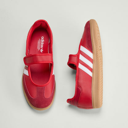 SAMBA JANE SHOES (BETTER SCARLET/TREAM VICTORY RED/GUM)