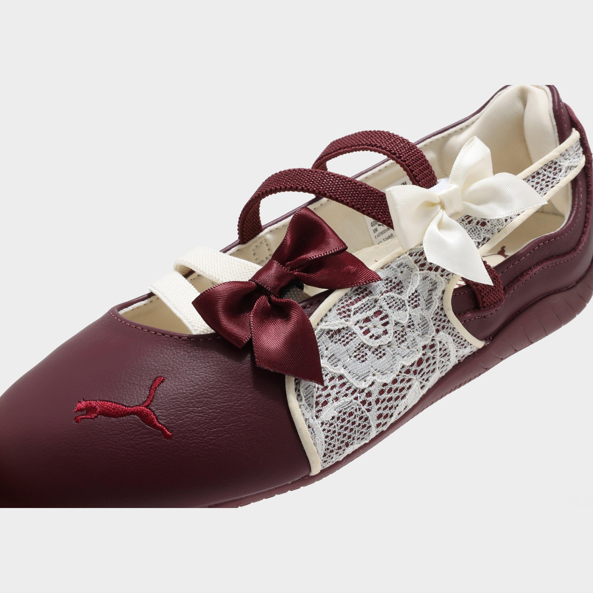 SPEEDCAT BALLET LACE (RUBY SHIMMER)