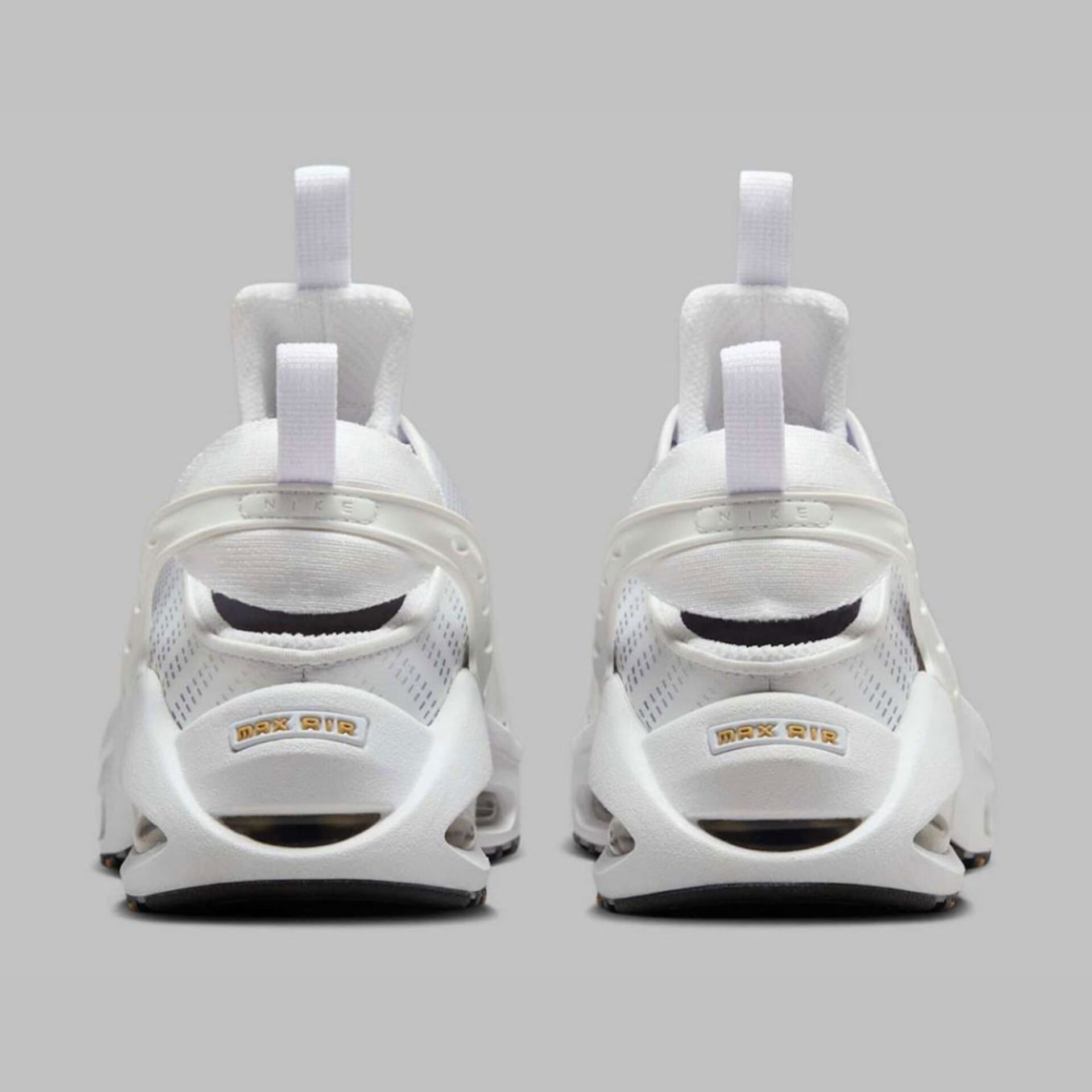 AIR MAX CRAZE (WHITE/METALLIC GOLD)