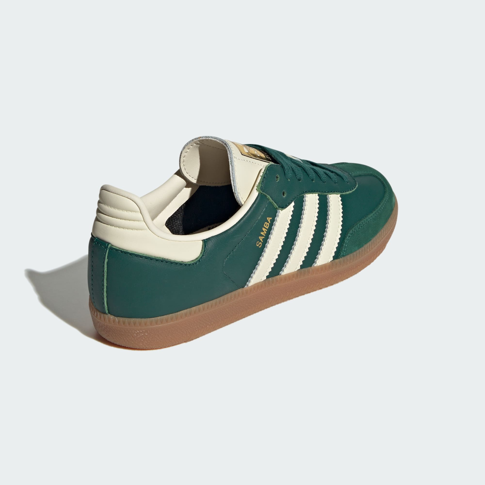SAMBA OG
(COLLEGIATE GREEN/CREAM WHITE/GOLD METALLIC)