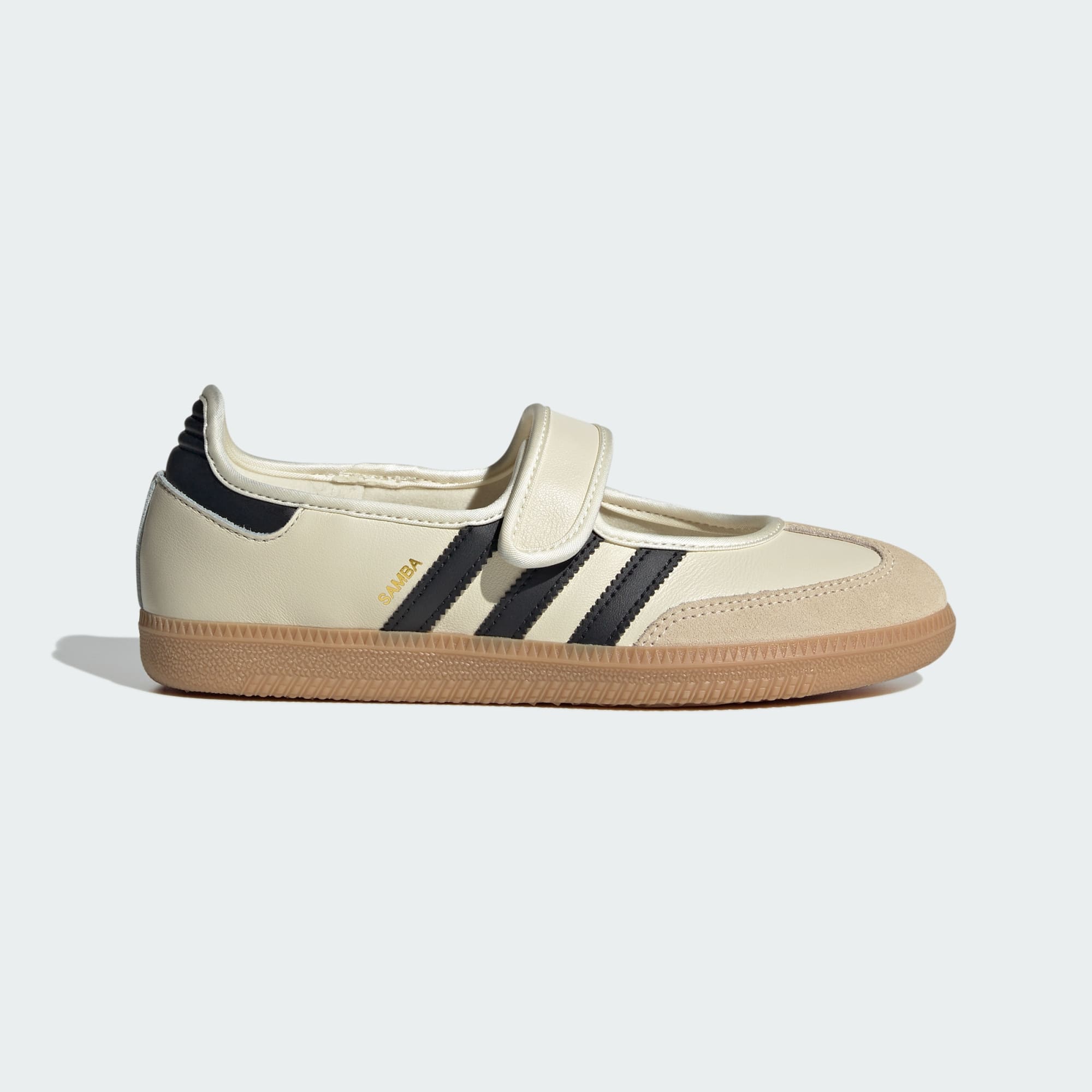 SAMBA JANE SHOES (CREAM WHITE/GUM/CORE BLACK)