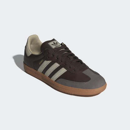 SAMBA OG
(BROWN/PUTTY GREY/GOLD METALLIC)