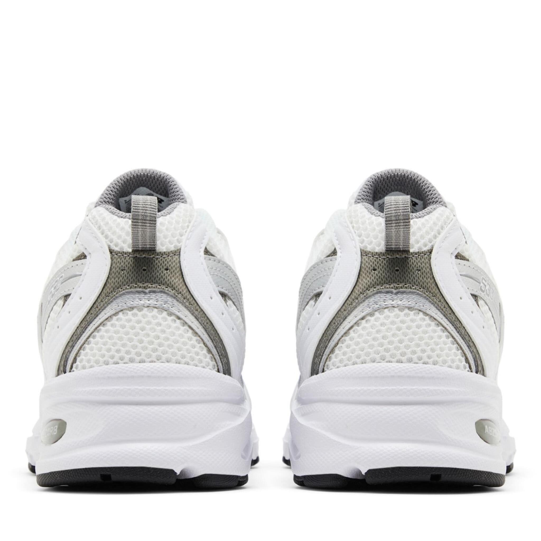530 (WHITE METALLIC SILVER)