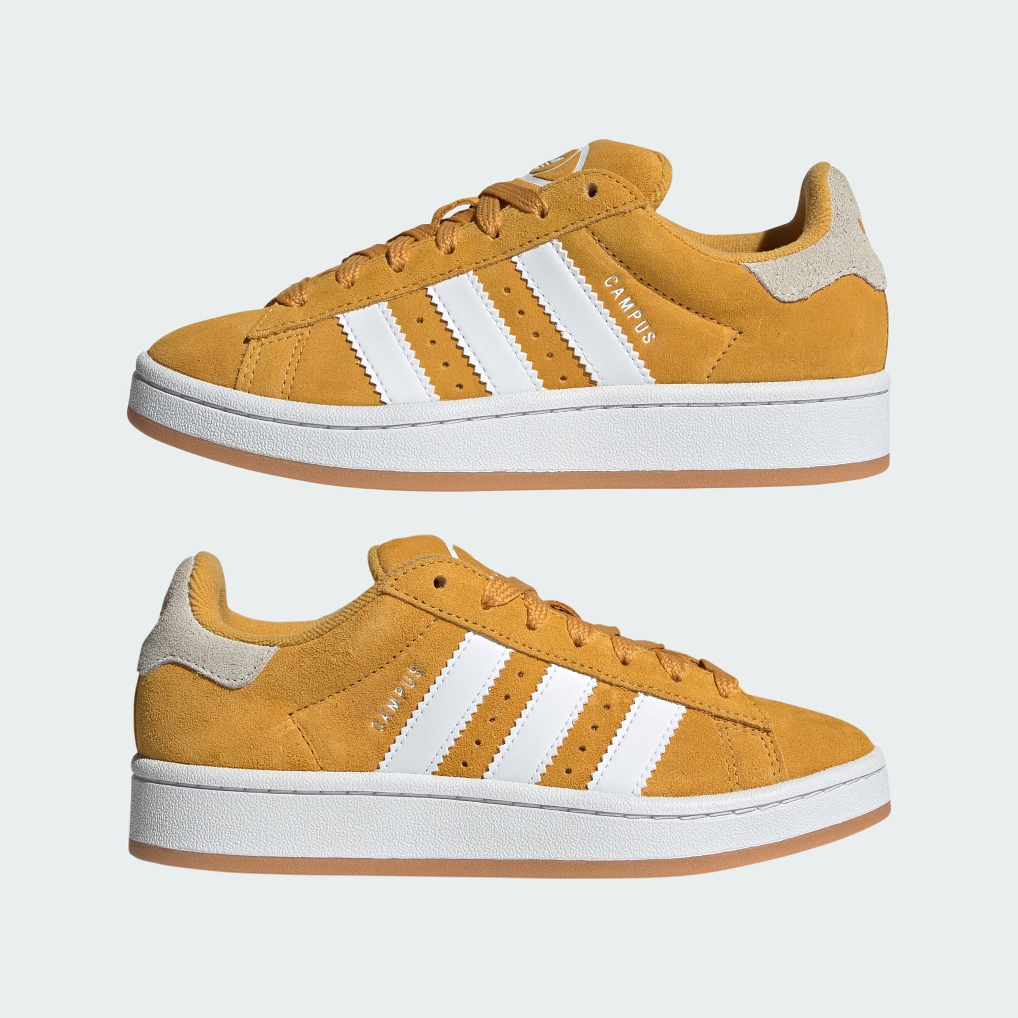 CAMPUS 00S (PRELOVED YELLOW/CLOUD WHITE/GUM)