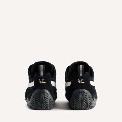 SPEEDCAT SUEDE BALENCIAGA (BLACK/WHITE)