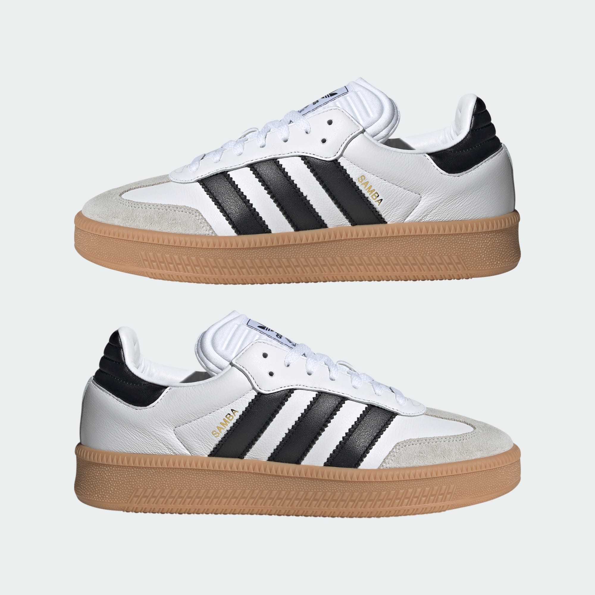 SAMBA XLG (CLOUD WHITE/CORE BLACK/GUM)