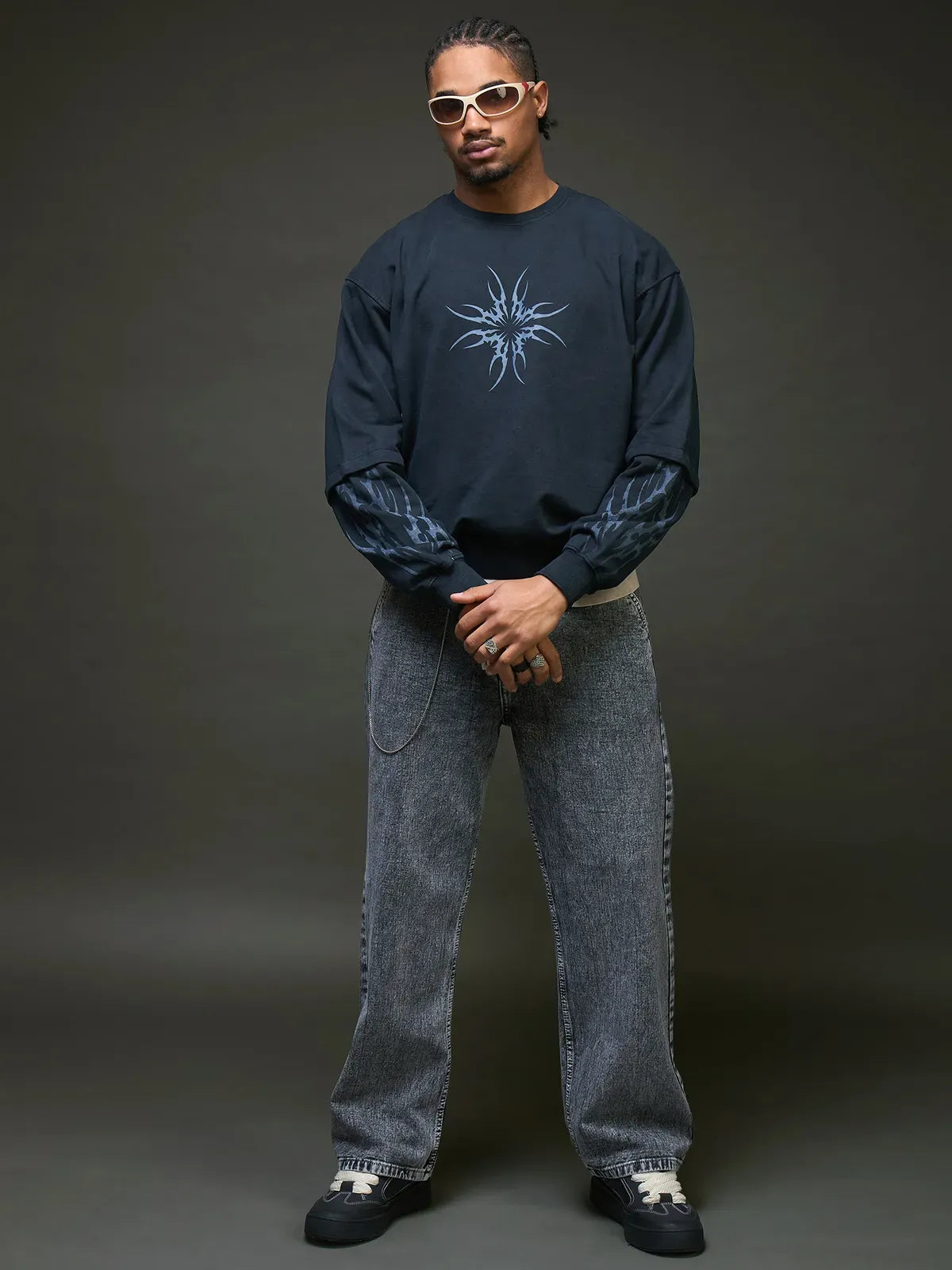 Void Star Sweatshirt (Navy)