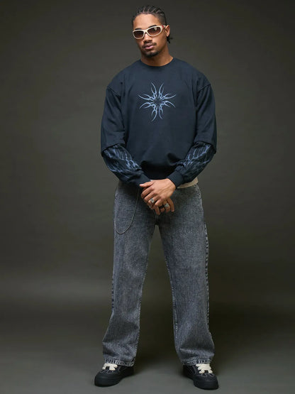 Void Star Sweatshirt (Navy)