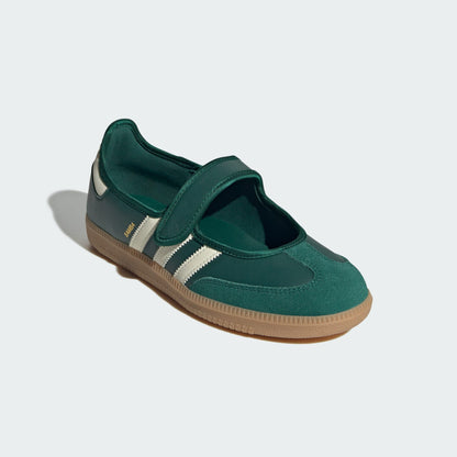 SAMBA JANE SHOES (COLLEGIATE GREEN/GUM/CREAM WHITE)