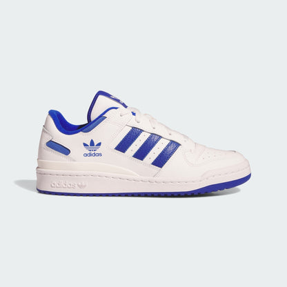 FORUM LOW CL (CORE WHITE/ROYAL BLUE/CORE WHITE)