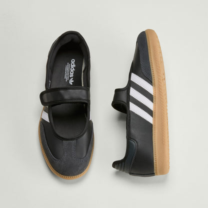 SAMBA JANE SHOES (CLOUD WHITE/CARBON/CORE BLACK)