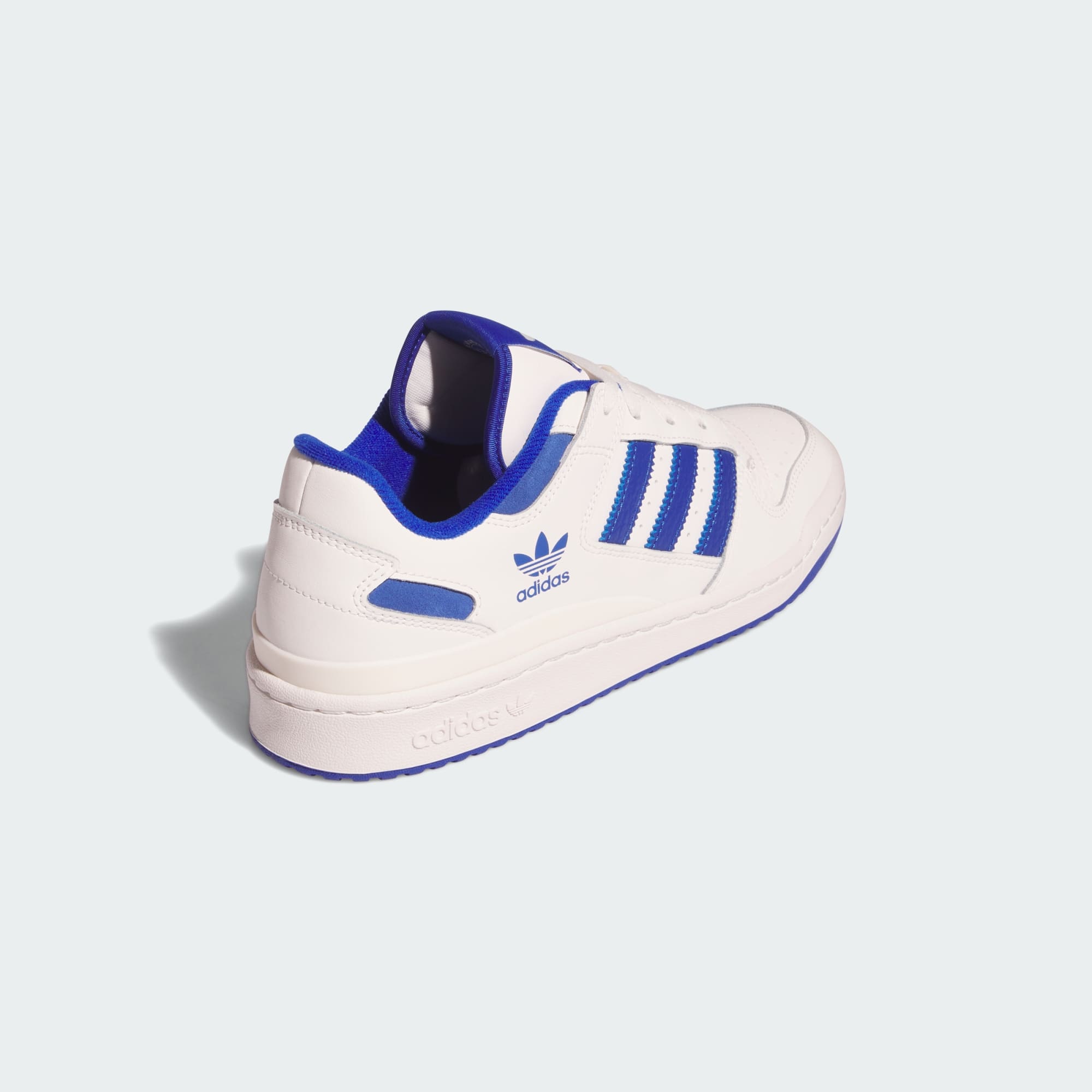 FORUM LOW CL (CORE WHITE/ROYAL BLUE/CORE WHITE)