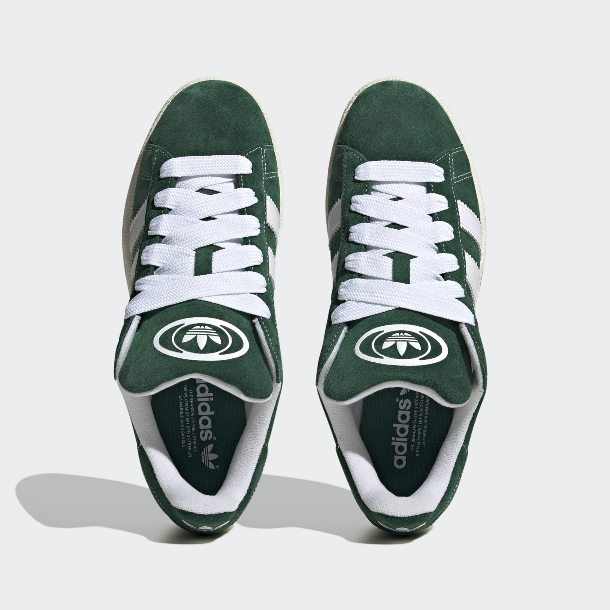CAMPUS 00S (DARK GREEN/CLOUD WHITE/OFF WHITE)