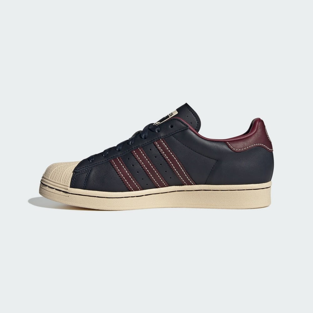 SUPERSTAR II SHOES (NIGHT NAVY/RED)