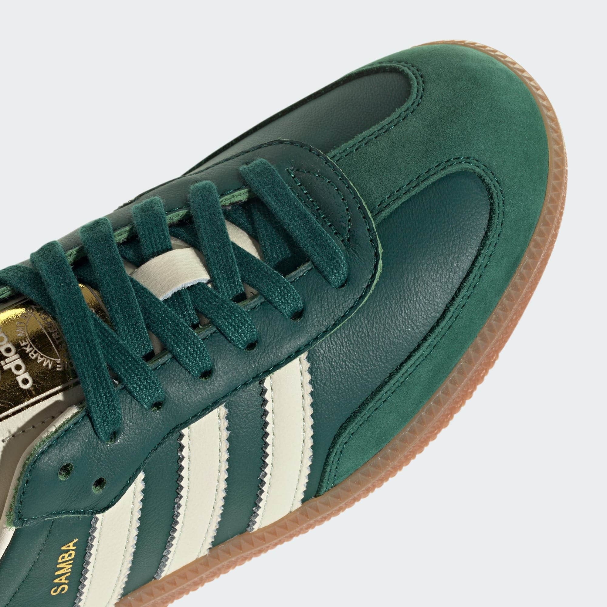 SAMBA OG
(COLLEGIATE GREEN/CREAM WHITE/GOLD METALLIC)